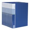 Deli 5003 A4 30 pages of information document book blue single loaded