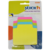

N times posted STICKN 36521 good sticky label 70 70mm fluorescent color mixing 100 card