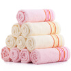 

Sanli cotton&elegant satin towel 10 to buy a gift to buy a large bath towel a fine towel