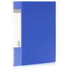 

Deli 5102 ABA series A4 20 page brochure blue single loaded