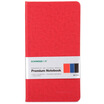 

Miyuki SUNWOOD 1314 senior business leather this notepad meeting this 48K 96 pages red