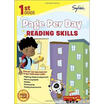 

First Grade Page Per Day Reading Skills