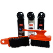 

Huang Yu senior liquid shoe polish set black colorless brown multi-function brush random color