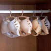 Joy Collection Bingyou Creative Anti Deformation Bra Drying Rack Plastic Frame Household Ladies Underwear Hanger 3 Pack joy collection kopen in de aanbieding