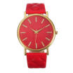 2020 Fashion Women Roman Watch Lady Leather Band Analog Quartz Wrist Watch relogio