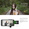 FUNSNAP Capture 3-Axis Handheld Brushless Gimbal Stabilizer para teléfono inteligente iPhone Samsung Xiaomi GoPro Sports Camera