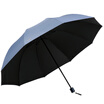 Joy Collection Paradise Umbrella Oversized 76Cm10 Bone Reinforcement Collision Black Glue Tri Fold 33212E Blue Gray joy collection kopen in de aanbieding Joy Collection Paradise Umbrella Oversized 76Cm10 Bone Reinforcement Collision Black Glue Tri Fold 33212E Blue Gray joy collection kopen in de aanbieding