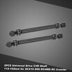 Great Power Star 2Pcs Stainless Steel Universal Drive Cvd Shaft 112 152Mm For Scx10 D90 Rc4Wd Rc great power star kopen in de aanbieding Great Power Star 2Pcs Stainless Steel Universal Drive Cvd Shaft 112 152Mm For Scx10 D90 Rc4Wd Rc great power star kopen in de aanbieding
