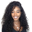 Unice Hair Deep Wave Bundles Brazilian Remy Extension Natural Color unice kopen in de aanbieding
