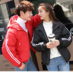Oloey Cotton Padded Womens Winter 2018 New Dress Korean Short Size Students Bread Down Jacket Trend oloey kopen in de aanbieding Oloey Cotton Padded Womens Winter 2018 New Dress Korean Short Size Students Bread Down Jacket Trend oloey kopen in de aanbieding