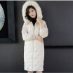 Oloey 2018 Winter Clothing New Fashion Trend Hat Big Fur Collared Coat Womens Long White Duck Down Jacket Tide oloey kopen in de aanbieding Oloey 2018 Winter Clothing New Fashion Trend Hat Big Fur Collared Coat Womens Long White Duck Down Jacket Tide oloey kopen in de aanbieding
