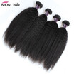Ishow Cheap Unprocessed 7A Brazilian Hair Bundles Yaki Straight 4 Weave Human ishow kopen in de aanbieding