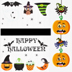 Joy Collection Dome Recalls 4 Rolls Halloween Stickers Props Decorations Children Toys joy collection kopen in de aanbieding