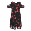 Ailooge Strapless Off Shoulder Summer Dress Women Chiffon Floral Print Mini 2018 Spring Elastis Sleeve Short ailooge kopen in de aanbieding Ailooge Strapless Off Shoulder Summer Dress Women Chiffon Floral Print Mini 2018 Spring Elastis Sleeve Short ailooge kopen in de aanbieding