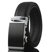Xsby Ceinture De Boucle Automatique Alloy Automatic Buckle Belt Leather Casual Mens xsby kopen in de aanbieding