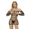 Canis Women Sexy Lingerie Fishnet Sleepwear Body Stocking Thigh High Lace Bodysuit canis kopen in de aanbieding Canis Women Sexy Lingerie Fishnet Sleepwear Body Stocking Thigh High Lace Bodysuit canis kopen in de aanbieding
