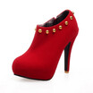 Idifu Womens Studded Rivets Round Toe Hidden Platform Stiletto High Heel Side Zipper Velvet Ankle Booties idifu kopen in de aanbieding Idifu Womens Studded Rivets Round Toe Hidden Platform Stiletto High Heel Side Zipper Velvet Ankle Booties idifu kopen in de aanbieding