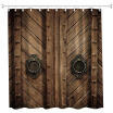 Gbtiger Rivet Wooden Door Polyester Shower Curtain Bathroom High Definition 3D Printing Water Proof gbtiger kopen in de aanbieding Gbtiger Rivet Wooden Door Polyester Shower Curtain Bathroom High Definition 3D Printing Water Proof gbtiger kopen in de aanbieding