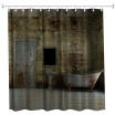 Gbtiger Dilapidated Bathroom Polyester Shower Curtain High Definition 3D Printing Water Proof gbtiger kopen in de aanbieding Gbtiger Dilapidated Bathroom Polyester Shower Curtain High Definition 3D Printing Water Proof gbtiger kopen in de aanbieding