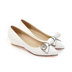 Idifu Womens Comfy Bowknot Pointed Toe Low Cut Wedge Heel Slip On Pumps Shoes idifu kopen in de aanbieding Idifu Womens Comfy Bowknot Pointed Toe Low Cut Wedge Heel Slip On Pumps Shoes idifu kopen in de aanbieding