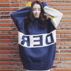 Oloey The 2018 New Korean Version Of Autumnwinter Color Matching Sweater Womens Thickening Of Long High Collar Jacket oloey kopen in de aanbieding Oloey The 2018 New Korean Version Of Autumnwinter Color Matching Sweater Womens Thickening Of Long High Collar Jacket oloey kopen in de aanbieding