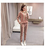 Oloey Wholesale Winter Sportswear Womens Golden Fleece 2018 New Thick Double Sided Velvet Warm Casual Two Piece Set oloey kopen in de aanbieding Oloey Wholesale Winter Sportswear Womens Golden Fleece 2018 New Thick Double Sided Velvet Warm Casual Two Piece Set oloey kopen in de aanbieding