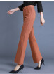 Oloey Casual Pants Women 2018 Autumn Winter New Thick Woolen Korean Version Of High Waist Show Thin Broad Leg Micro oloey kopen in de aanbieding Oloey Casual Pants Women 2018 Autumn Winter New Thick Woolen Korean Version Of High Waist Show Thin Broad Leg Micro oloey kopen in de aanbieding