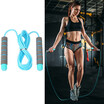 Adjustable Soft Skipping Rope with Skin-Friendly Foam Handles for Kids Children
