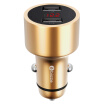 Joy Collection Biaze Car Charger Cigarette Lighter Mc9 Gold Metal Material 31A Dual Usb One For Two Voltage Detection Display joy collection kopen in de aanbieding Joy Collection Biaze Car Charger Cigarette Lighter Mc9 Gold Metal Material 31A Dual Usb One For Two Voltage Detection Display joy collection kopen in de aanbieding