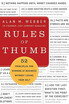 Rules Of Thumb huismerk kopen in de aanbieding Rules Of Thumb huismerk kopen in de aanbieding