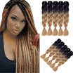 Fairgreat Two Tone Ombre Jumbo Braid Hair Extension 100Gpc High Temperature Fiber Twist Braiding 1Pc Color Randomly Delivery fairgreat kopen in de aanbieding Fairgreat Two Tone Ombre Jumbo Braid Hair Extension 100Gpc High Temperature Fiber Twist Braiding 1Pc Color Randomly Delivery fairgreat kopen in de aanbieding