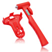Joy Collection Yuecar Red Double Head Safety Hammer Car Life Saving Broken Window Multi Function Auto Supplies joy collection kopen in de aanbieding Joy Collection Yuecar Red Double Head Safety Hammer Car Life Saving Broken Window Multi Function Auto Supplies joy collection kopen in de aanbieding