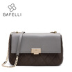 Bafelli Handbags Split Leather With Nylon Diamond Lattice Shoulder Bag Black Gray Patchowork Bolsa Feminina Women Messenger Bags bafelli kopen in de aanbieding Bafelli Handbags Split Leather With Nylon Diamond Lattice Shoulder Bag Black Gray Patchowork Bolsa Feminina Women Messenger Bags bafelli kopen in de aanbieding