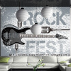 Colomac Custom Size Photo European Rock Guitar Tv Background Wallpaper Simple Modern Bedroom Mural colomac kopen in de aanbieding Colomac Custom Size Photo European Rock Guitar Tv Background Wallpaper Simple Modern Bedroom Mural colomac kopen in de aanbieding