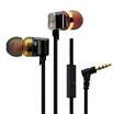 Yueguangbaohe Moonlight Box 2668 Hifi Headphones K Song Headset Movement Ear Type Metal Earbuds Bass Stereo Phone Universal Black yueguangbaohe kopen in de aanbieding Yueguangbaohe Moonlight Box 2668 Hifi Headphones K Song Headset Movement Ear Type Metal Earbuds Bass Stereo Phone Universal Black yueguangbaohe kopen in de aanbieding