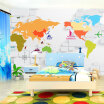 Colomac Custom 3D Photo Wallpaper 3D Stereoscopic World Map For Kids Room Living Wall Mural Papel De Parede 3D colomac kopen in de aanbieding Colomac Custom 3D Photo Wallpaper 3D Stereoscopic World Map For Kids Room Living Wall Mural Papel De Parede 3D colomac kopen in de aanbieding