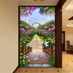 Colomac 3D Living Room Entrance Wall Decor Custom Mural Photo Wallpaper Garden Flowers Road Paper Murals 3D Non Woven Wallcoverings colomac kopen in de aanbieding Colomac 3D Living Room Entrance Wall Decor Custom Mural Photo Wallpaper Garden Flowers Road Paper Murals 3D Non Woven Wallcoverings colomac kopen in de aanbieding