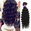 Abalance Brazilian Virgin Hair Deep Wave Human Har Wefts Natural Black 100Gpcs 100 Unprocessed Extensions abalance kopen in de aanbieding Abalance Brazilian Virgin Hair Deep Wave Human Har Wefts Natural Black 100Gpcs 100 Unprocessed Extensions abalance kopen in de aanbieding