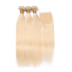 Swingingforest 9A 613 Blonde Human Hair Bundles With Closure 3 Peruvian Virgin Body Wave Closures Extensions swingingforest kopen in de aanbieding Swingingforest 9A 613 Blonde Human Hair Bundles With Closure 3 Peruvian Virgin Body Wave Closures Extensions swingingforest kopen in de aanbieding