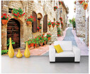 Colomac Photo Wallpaper 3D Mural Living Room Tv Background Bedroom European Style Small Town Oil Painting colomac kopen in de aanbieding Colomac Photo Wallpaper 3D Mural Living Room Tv Background Bedroom European Style Small Town Oil Painting colomac kopen in de aanbieding