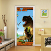 Colomac 3D Cartoon Dinosaur Animal Wallpaper 3D Mural Wall Stickers Kids Bedroom Door Home Decor Pvc Waterproof 77Cmx200Cm colomac kopen in de aanbieding Colomac 3D Cartoon Dinosaur Animal Wallpaper 3D Mural Wall Stickers Kids Bedroom Door Home Decor Pvc Waterproof 77Cmx200Cm colomac kopen in de aanbieding