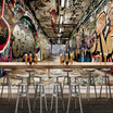 Colomac Custom Mural Wallpaper 3D Space Street Graffiti Hip Hop Bar Ktv Backdrop Wall Painting Art Wallcovering Papel De Pared colomac kopen in de aanbieding