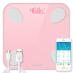 Joy Collection Icomon I9U Body Fat Scale Electronic Weight Usb Charging 20 Data App Control Bluetooth Adapter For Iosandroid Health Pink joy collection kopen in de aanbieding Joy Collection Icomon I9U Body Fat Scale Electronic Weight Usb Charging 20 Data App Control Bluetooth Adapter For Iosandroid Health Pink joy collection kopen in de aanbieding