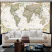 Papel pintado de la foto 3D mapa del mundo 3D estéreo papel tapiz tema hotel sala de estar dormitorio fondo mural papel tapiz