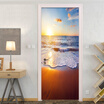 Colomac Custom Mural Wallpaper Beautiful Sea Landscape 3D Door Sticker Pvc Moisture Proof Living Room Home Decor 3D 77Cmx200Cm colomac kopen in de aanbieding Colomac Custom Mural Wallpaper Beautiful Sea Landscape 3D Door Sticker Pvc Moisture Proof Living Room Home Decor 3D 77Cmx200Cm colomac kopen in de aanbieding
