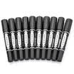 Hero HERO Double-headed Oily Marker Student 10 Pack Black 880