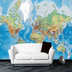 Colomac 3D Wallpaper For Walls Custom Wall Mural Non Woven Paper Modern World Map Living Room Sitting Sofa Backdrop Home Decor colomac kopen in de aanbieding Colomac 3D Wallpaper For Walls Custom Wall Mural Non Woven Paper Modern World Map Living Room Sitting Sofa Backdrop Home Decor colomac kopen in de aanbieding