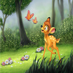 Colomac Custom Mural Wallpaper 3D Embossed Stereoscopic Forest Cartoon Animal Deer Butterfly Photo Wall Paper Kids Room Backdrop colomac kopen in de aanbieding Colomac Custom Mural Wallpaper 3D Embossed Stereoscopic Forest Cartoon Animal Deer Butterfly Photo Wall Paper Kids Room Backdrop colomac kopen in de aanbieding