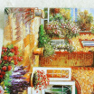 Colomac European Style Garden Custom Mural Wallpaper 3D Oil Painting Effect Living Room Sofa Tv Background Home Decor Photo colomac kopen in de aanbieding Colomac European Style Garden Custom Mural Wallpaper 3D Oil Painting Effect Living Room Sofa Tv Background Home Decor Photo colomac kopen in de aanbieding