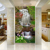 Colomac Custom Mural Wallpaper 3D Waterfall Entrance Background Wall Decor Painting Nature Landscape Murales De Pared 3D colomac kopen in de aanbieding Colomac Custom Mural Wallpaper 3D Waterfall Entrance Background Wall Decor Painting Nature Landscape Murales De Pared 3D colomac kopen in de aanbieding